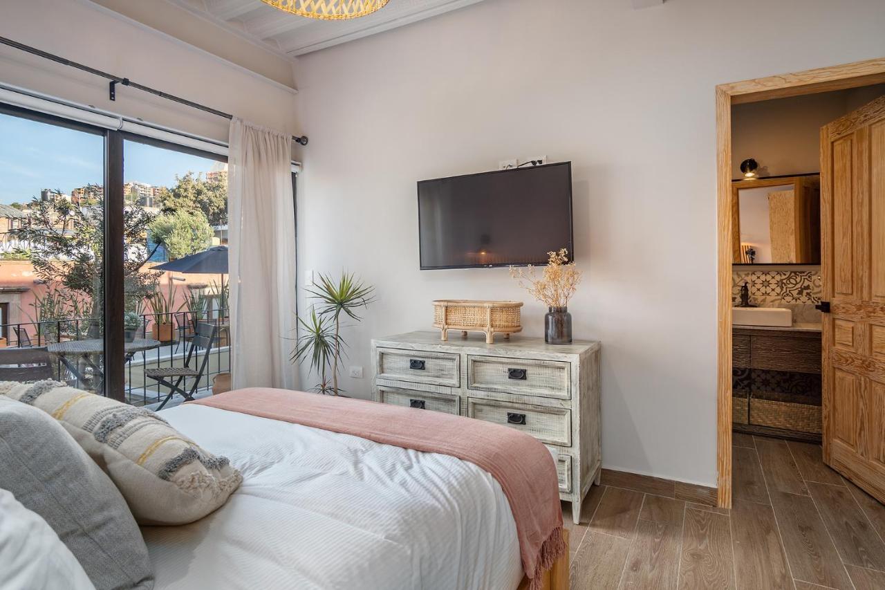 Casa Pandurata Luxury Apartments In Centro, San Miguel De Allende Kültér fotó