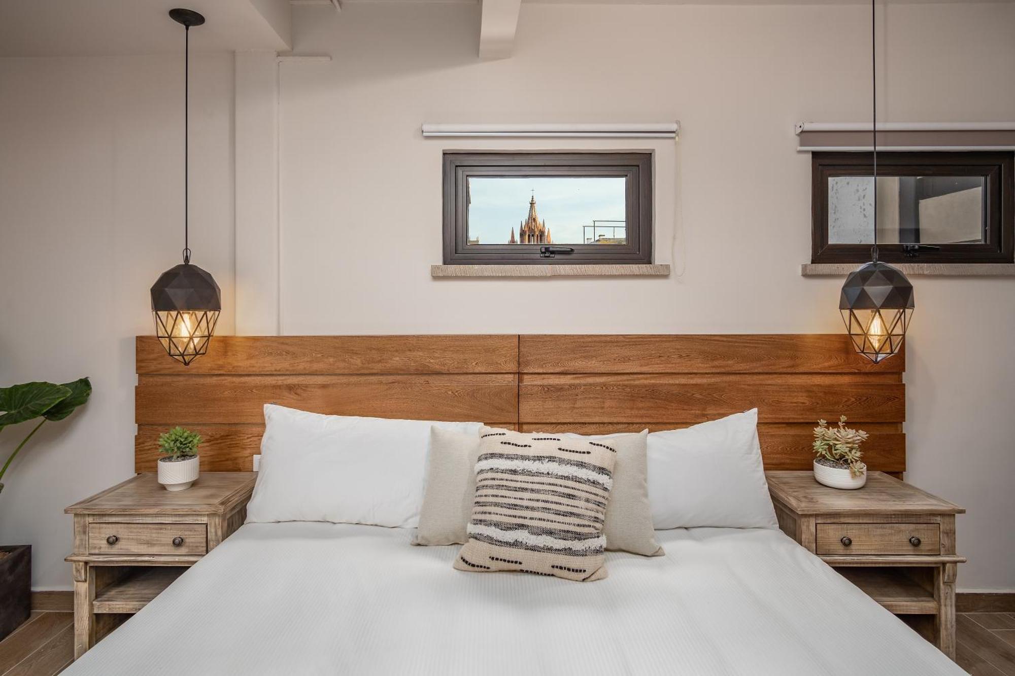 Casa Pandurata Luxury Apartments In Centro, San Miguel De Allende Szoba fotó