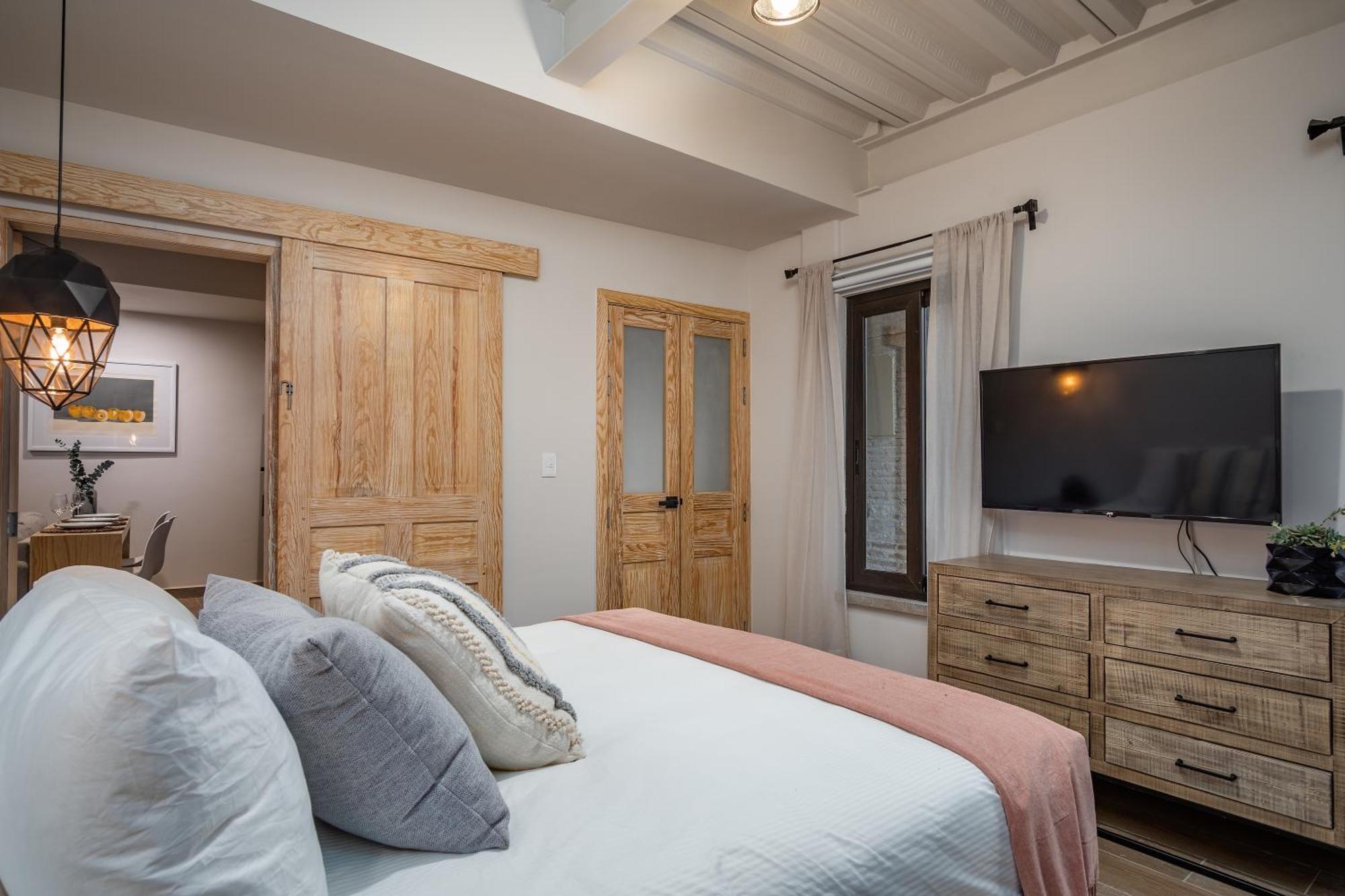 Casa Pandurata Luxury Apartments In Centro, San Miguel De Allende Szoba fotó