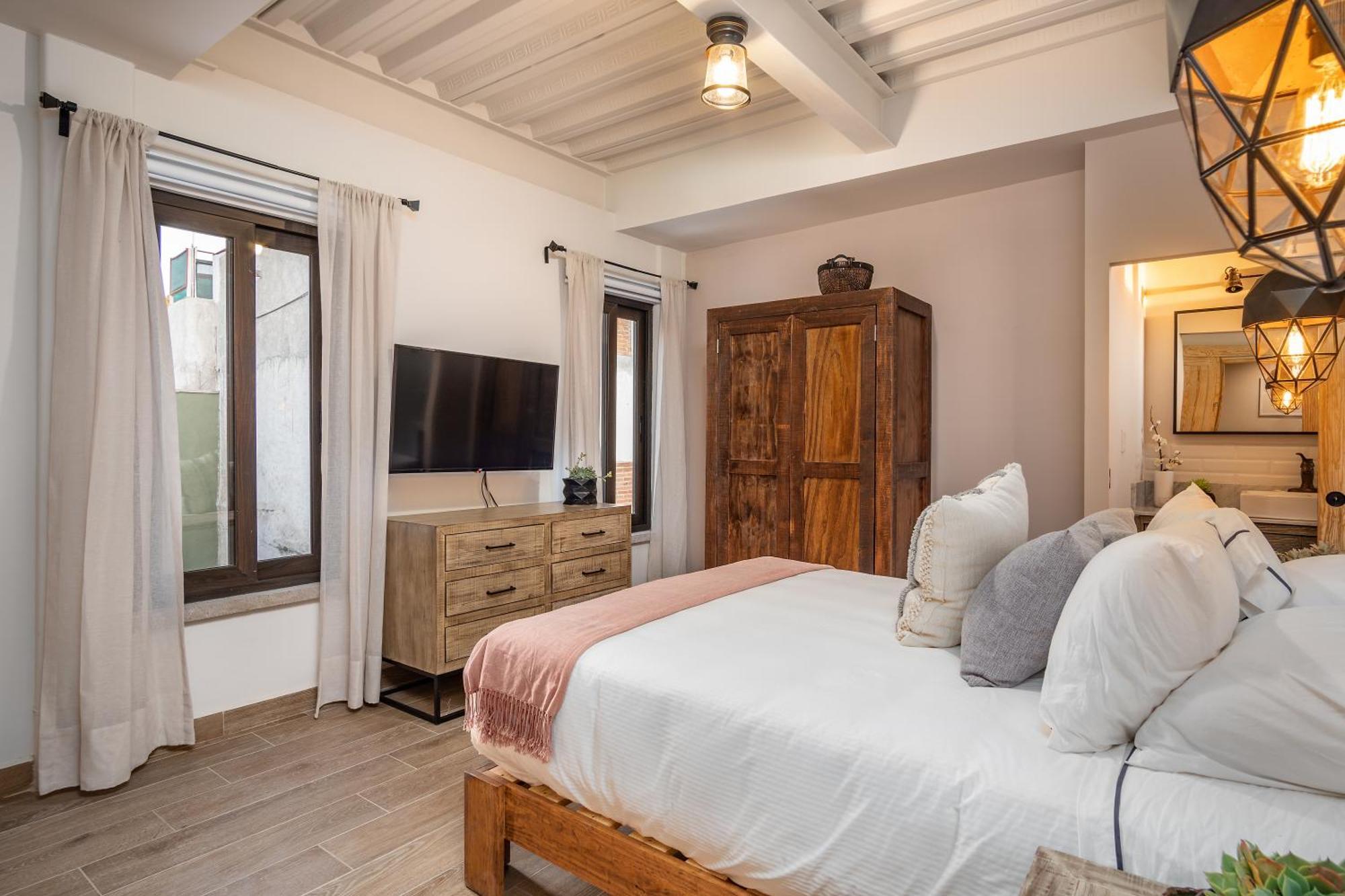Casa Pandurata Luxury Apartments In Centro, San Miguel De Allende Szoba fotó
